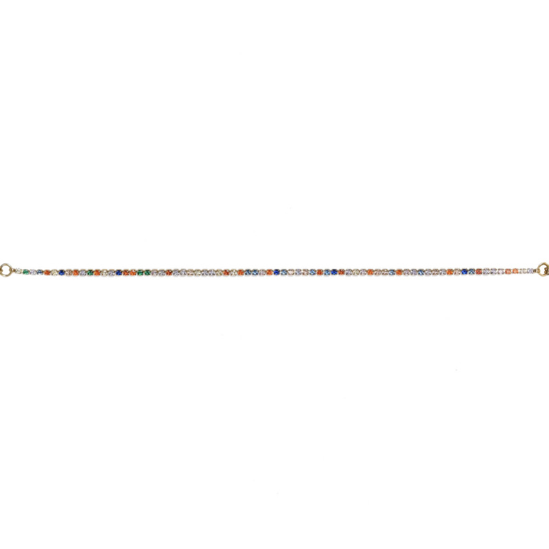 Pulseira em aço super fina
