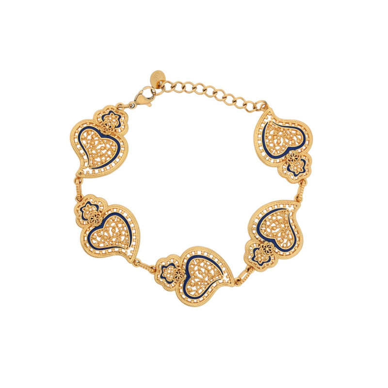 Pulseira Tradicional coração Viana