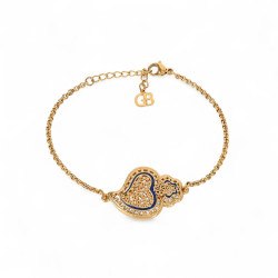 Pulseira Tradicional com coração