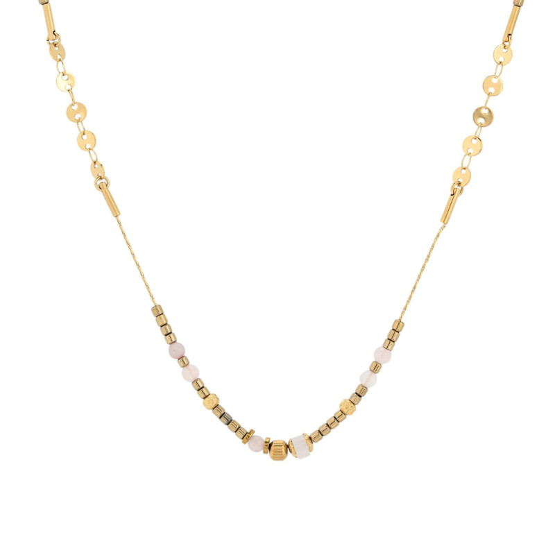 Colar Delicate em aço com pecinhas