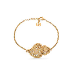 Pulseira tradicional coração de viana