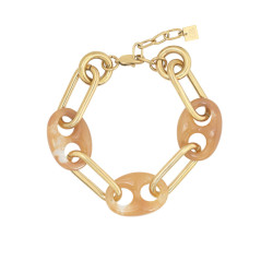 Pulseira com elos