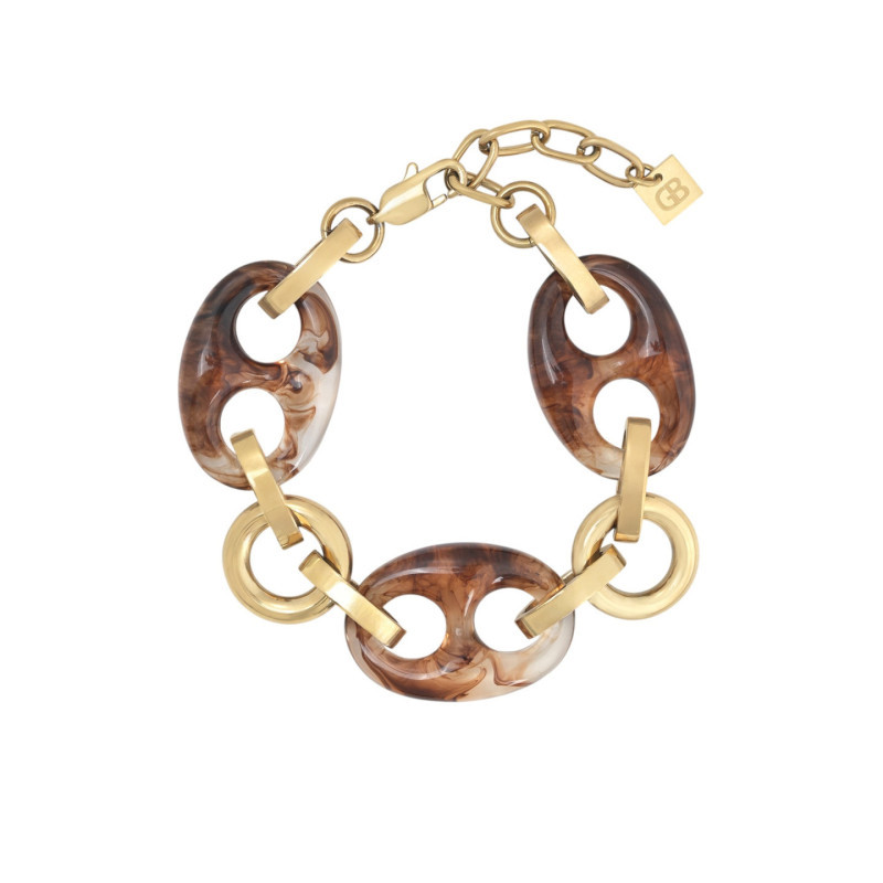 Pulseira com elos