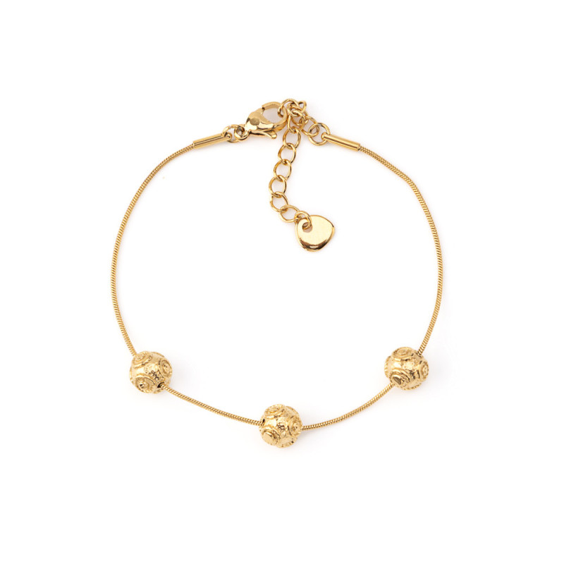 Pulseira com Bolas de Viana