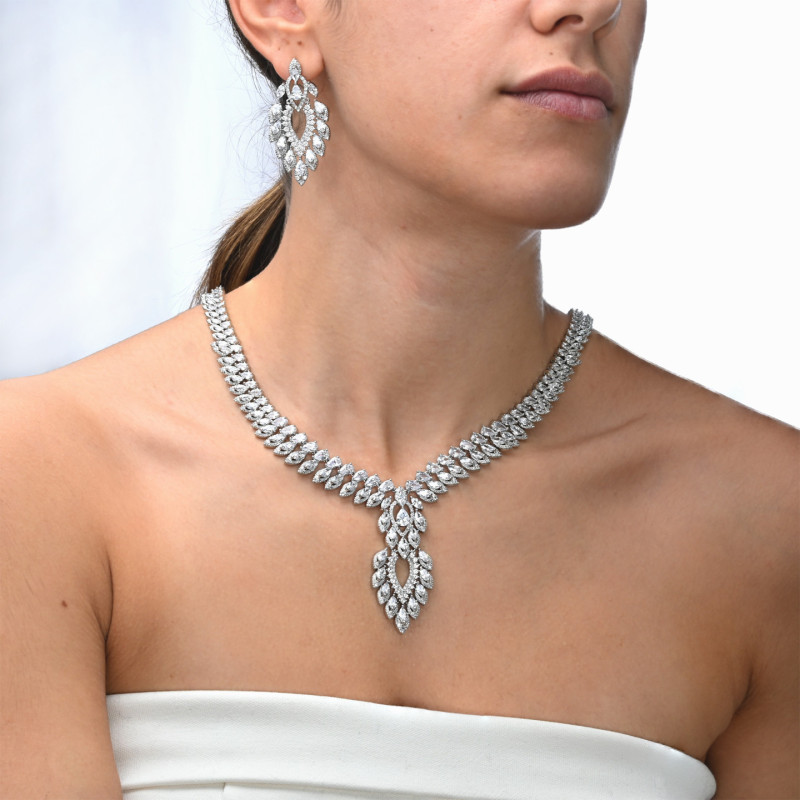 Conjunto Colar e Brincos
