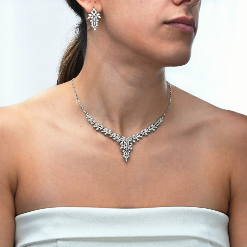 Conjunto Colar e Brincos