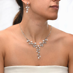 Conjunto Colar e Brincos