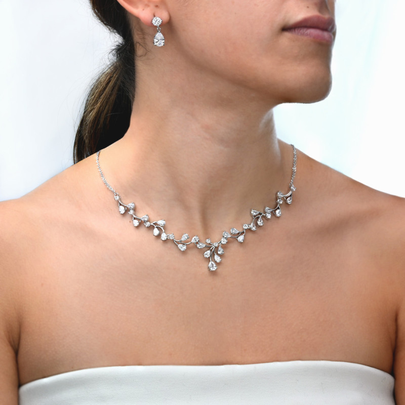 Conjunto Colar e Brincos