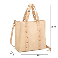 Mala com Tachas