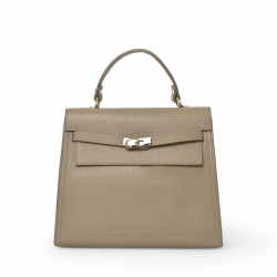 Mala Shopper em pele Grande
