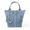 Mala Shopper em pele