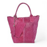 Mala Shopper em pele