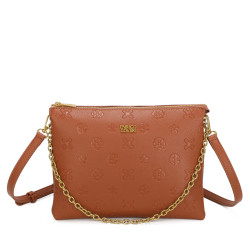 Mala Envelope Tiracolo com corrente