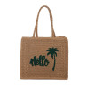 Mala Shopper em palha