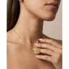 Colar Encantos Flor Esmalte