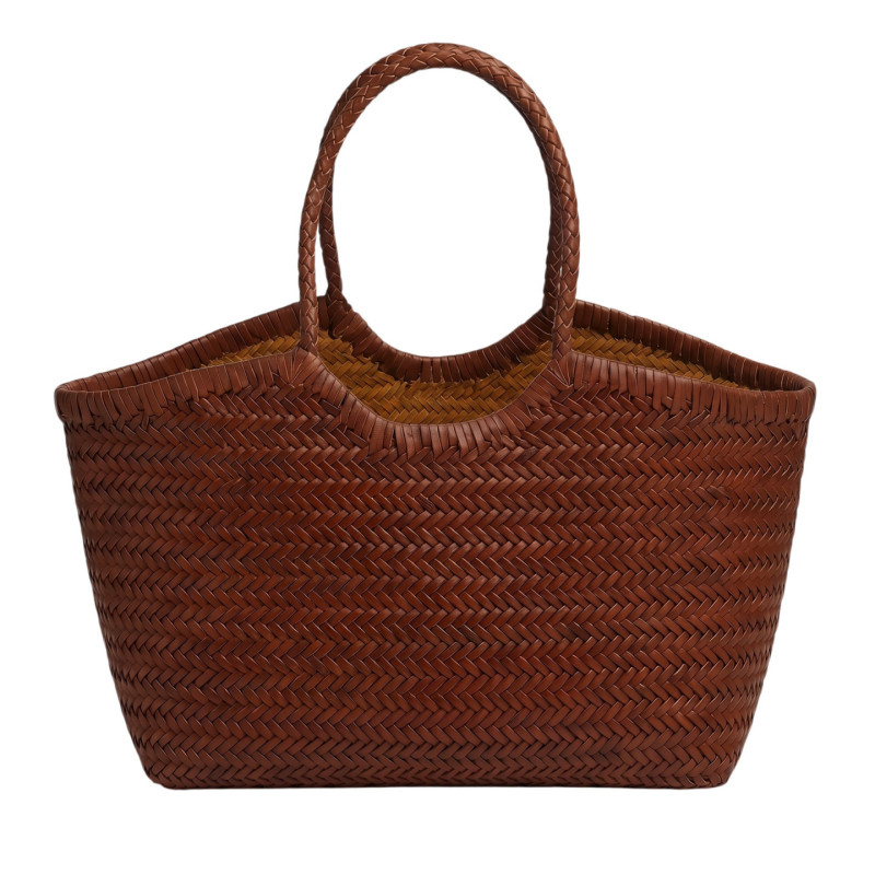 Mala Shopper em Pele