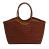 Mala Shopper em Pele