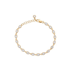 Pulseira Aço Gota