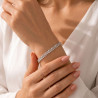 Pulseira com Zircónias