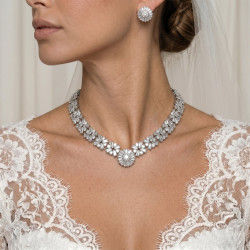 Conjunto Colar e Brincos