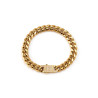 Pulseira Masculina C/ Brilhantes