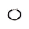 Pulseira Masculina Bolinhas Pretas