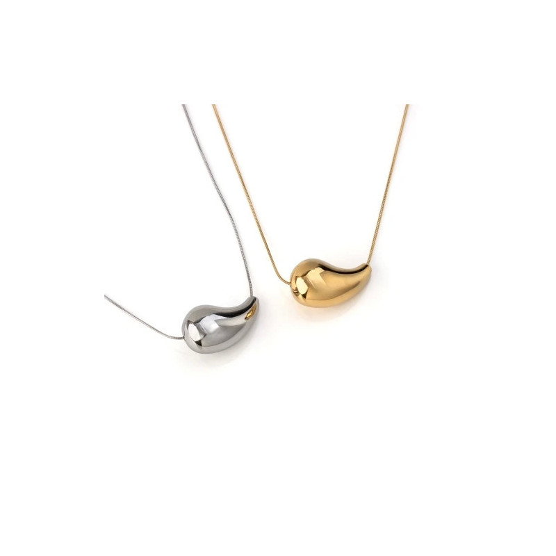 Colar Com Gota