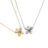 Colar Com Flor E Pérola